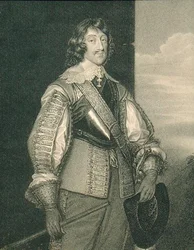 Portræt af Sir Henry Rich (1590-1649)