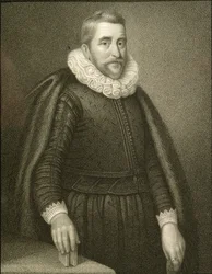 Portræt af Sir Henry Wotton (1568-1639) fra 