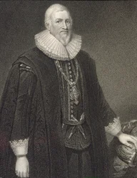 Portræt af Sir Hugh Middleton (1560-31), fra 