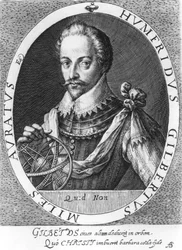 Portræt af Sir Humphrey Gilbert