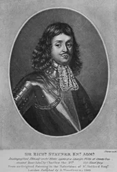 Portræt af Sir Richard Stainer, fra 