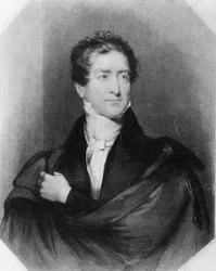 Portræt af Sir Robert Peel (1788-1850)