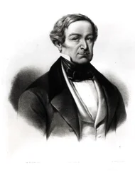 Portræt af Sir Robert Peel (1788-1850), indgraveret af Henry Brittan Willis (1810-84)