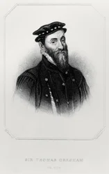 Portræt af Sir Thomas Gresham (1519-79) fra 