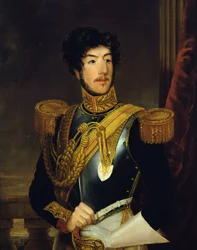 Portræt af Thomas Oliver Gascoigne (olie på lærred)