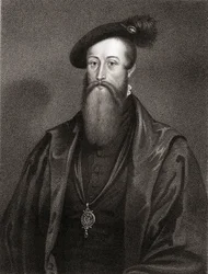 Portræt af Thomas Seymour, fra Lodges British Portraits, 1823