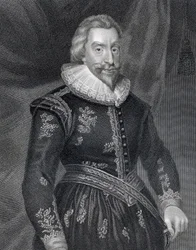 Portræt af Walter Aston (1584-1639)