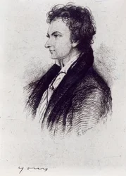 Portræt af William Hazlitt