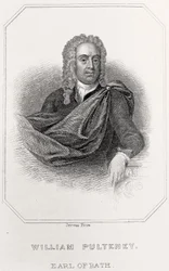 Portræt af William Pulteney, jarl af Bath, 1835