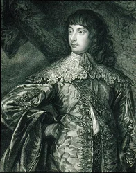 Portræt af William Russell (1613-1700) 1. hertug og 5. jarl af Bedford, fra 