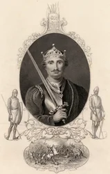 Portræt af Vilhelm Erobreren
