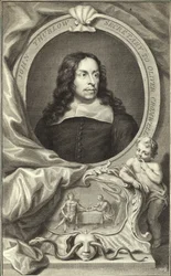 Portræt af John Thurloe