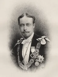 Prins Leopold, hertug af Albany, fra 