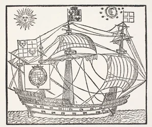 Prognostication everlasting, af L. & T. Digges, trykt af T. Marshe, London, 1576
