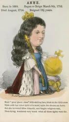 Dronning Anne (akvatint)