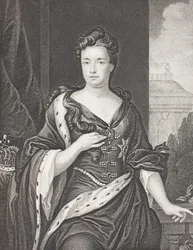 Dronning Anne, fra 