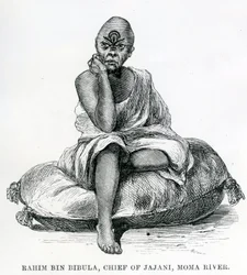 Rahim Bin Bibula, chef for Jajani, Moma River