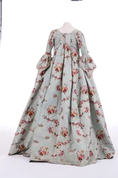 Set bagfra af en rygkjole fra 1760