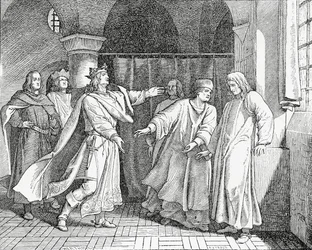 Forsoning af Ludvig IV, romernes konge, med Frederik den Skønne, Tysklands konge i 1325, 1882
