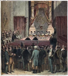 Reform Act: Lord Grey, den nye premierminister, indførte reformloven for parlamentet i 1832. 