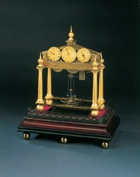 Regency bordregulator, tilskrevet John Moxon eller Sir William Congreve, c.1820