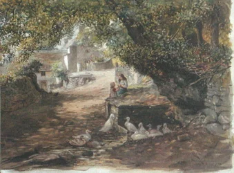 Hvile i skyggen, ca. 1880