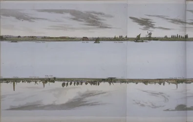 Themsen Panorama, ca. 1829 (akvatint)