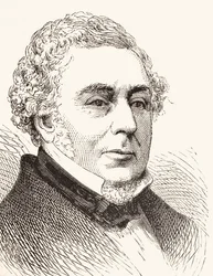 Robert Stephenson, fra The National and Domestic History of England af William Hickman Smith Aubrey (1858-1916) udgivet London, ca. 1890