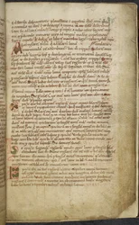 Kongelig 13. A.XI, f.5 Indledende og randtegninger, Computus, Helperic of Auxerre (vellum);