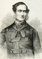 Rutherford Alcock (1809-97), fra The Illustrated London News, 23. juli 1864