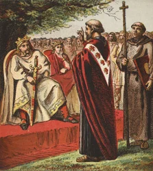 Saint Augustine and the Saxons, udg. 1890