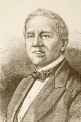 Samuel J. Tilden (litho)