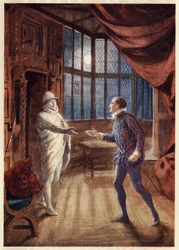 Scene fra operaen Don Giovanni (1787), fra 