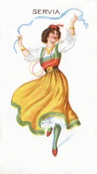 Serbien, 1915