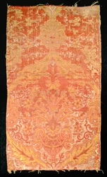 Silke og linned indretning, 1550-1600