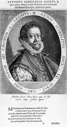 Sir Anthony Sherley (gravering)