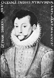 Sir Francis Drake (gravering)
