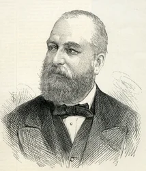 Sir Francis Philip Cunliffe-Owen (1828-94) fra The Illustrated London News 8. november 1873