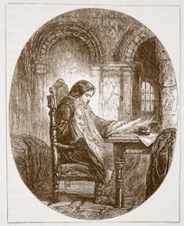 Sir John Eliot i fængslet