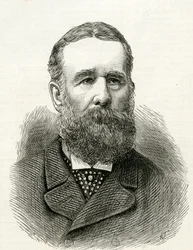 Sir Oswald Walters Brierly (1817-94) fra Illustrated London News