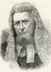 Sir Richard Paul Amphlett (1809-83) fra The illustrated London News 7. februar, 1874
