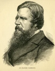 Sir Stafford Northcote, 1. jarl af Iddesleigh (1818-87)