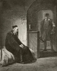 Sir Thomas More i fængsel, fra 