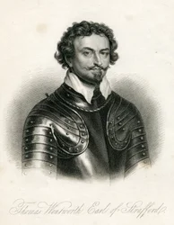 Sir Thomas Wentworth, 1. jarl af Strafford (1593-1641)