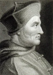 Sir Thomas Wolsey (ca. 1475-1530) (gravering)