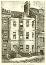 Sir Walter Scotts House, Castle Street
