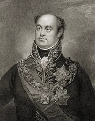 Sir William Carr Beresford (1768-1854) (gravering)