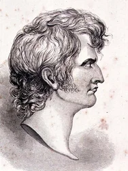 Sir William Francis Patrick Napier (1785-1860) (gravering)