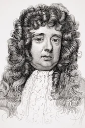 Sir William Petty, fra Old Englands Worthies af Lord Brougham og andre, udgivet London, ca. 1880