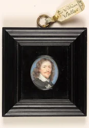 Sir William Waller (akvarel på vellum)